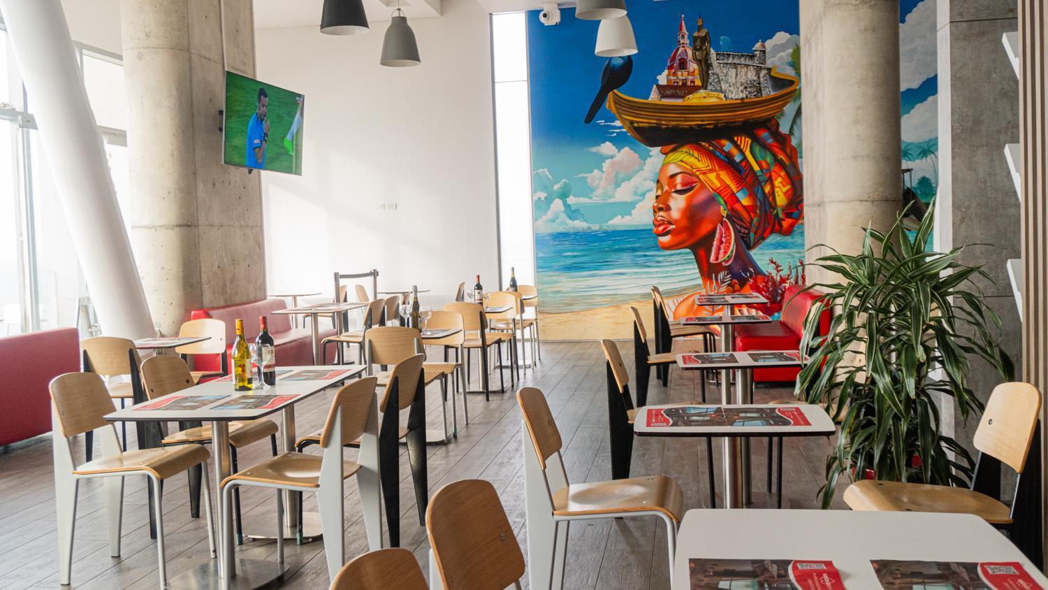 Отель Ibis Cartagena Marbella Экстерьер фото