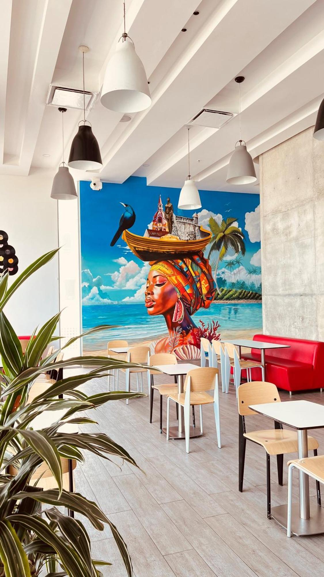 Отель Ibis Cartagena Marbella Экстерьер фото